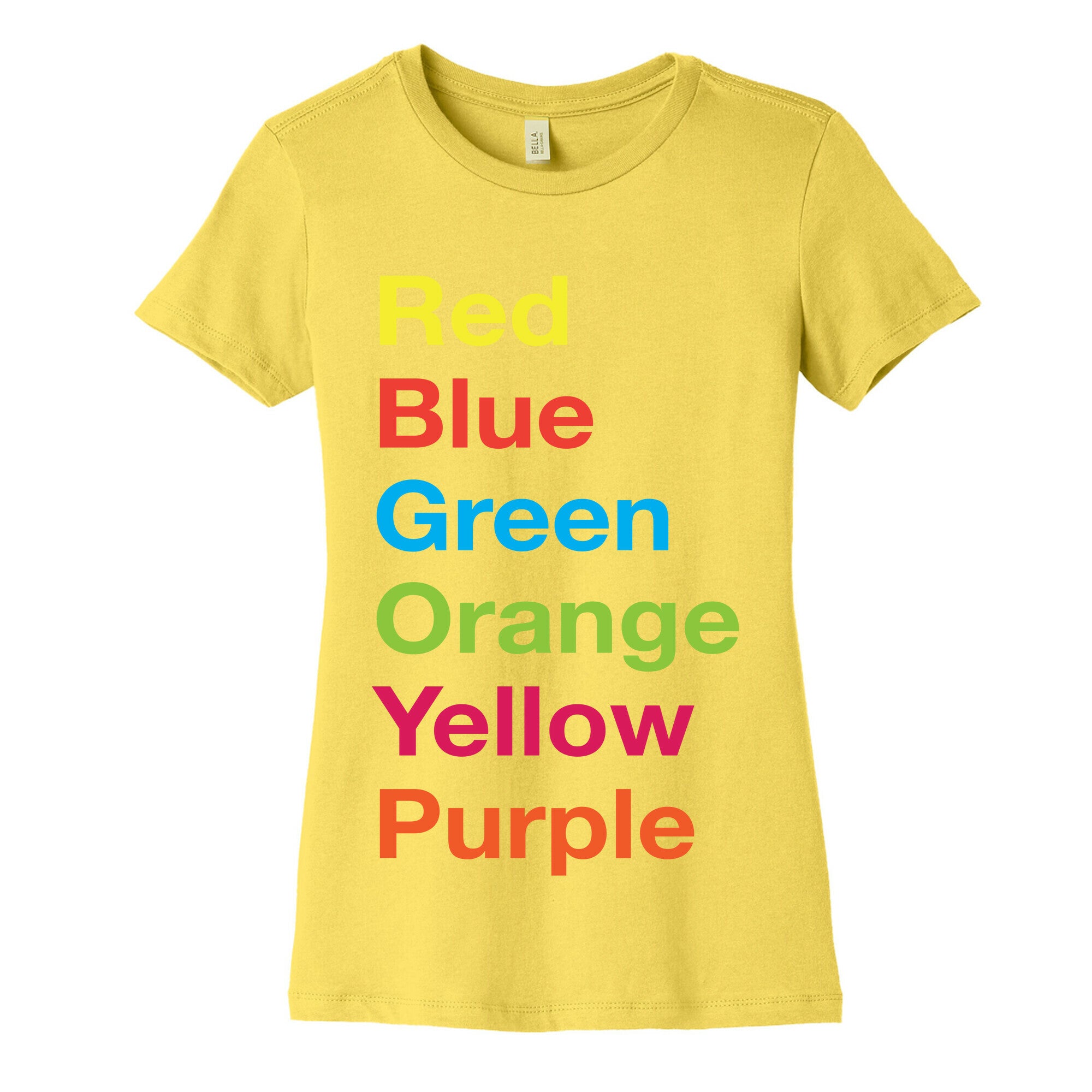 The Colors Women's Cotton Tee